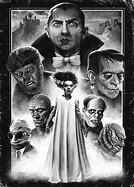 Image result for Classic Horror Film Monsters