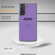 Image result for BTS Army Phone Case