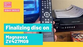 Image result for Magnavox VCR Vr9110