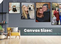 Image result for Portrait Size Dimensions