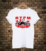 Image result for Rtfm Shirt IT Crowd