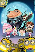 Image result for Despicable Me Fan Art