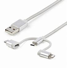 Image result for 3 in One iPhone Cable