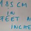 Image result for How Tall Is 185 Cm in Feet