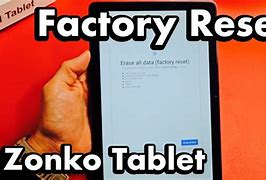 Image result for Factory Reset Tablet