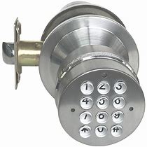 Image result for Keyless Entry Exterior Door Locks