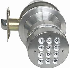 Image result for Door Lock Button