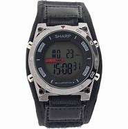 Image result for Sharp Digital Luminous Watch