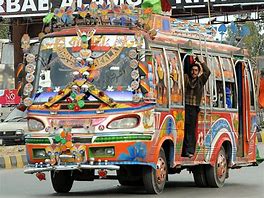 Image result for Pakistan bus fuel truck