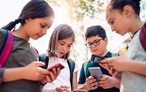 Image result for Smartphone Addiction and School Children