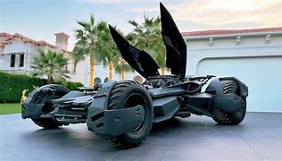 Image result for Justice League Batmobile Car
