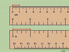 Image result for 2.4 Cm to Inches
