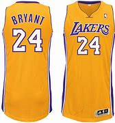 Image result for Kobe Jersey Hanging in the Lakers Arena