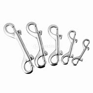 Image result for Stainless Steel Double End Eye Snaps