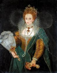 Image result for Queen Elizabeth 1590