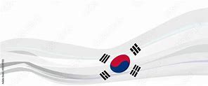 Image result for Flag of South Korea White