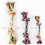 Image result for Knotted Rope Toy