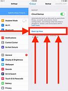 Image result for Where Is Backup On iPhone