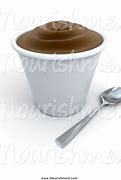 Image result for Chocolate Rice Pudding Clip Art
