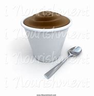 Image result for Chocolate Pudding Clip Art