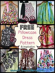 Image result for Pillowcase Dresses Patterns Printable Free