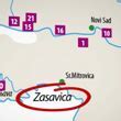 Image result for Zasavica Mapa