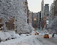 Image result for New York Snow Scenes