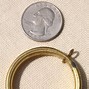 Image result for Solid Brass Drapery Rings