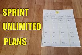Image result for Sprint Unlimited Plus Plan
