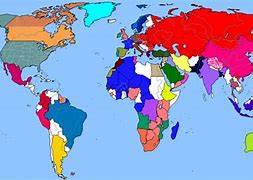 Image result for Flag Map of World in 1960