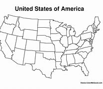 Image result for United States Blank Map for Esri