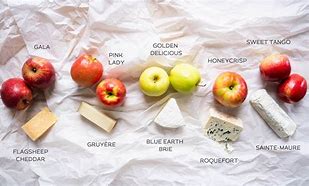 Image result for Apple Slices with Cheese