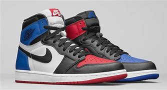 Image result for Air Jordan 1 Red and Blue