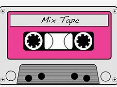 Image result for Blue Mixtape Clip Art
