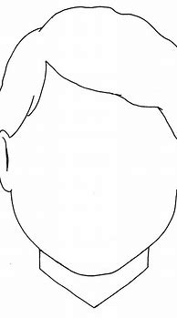 Image result for Blank Child Face Template
