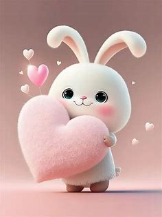 Pin by XuanLi on 艺术 in 2023 | Cute animal clipart, Cute animals, Cute bunny cartoon