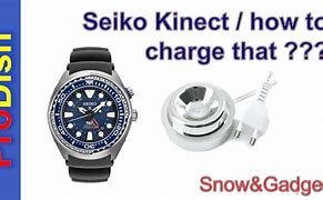 Image result for Seiko Kinetic Watch Charging