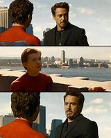 Image result for Tony Stark in Suit Meme