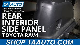 Image result for Interior Trim Panel Rear Trunk Toyota RAV4 2016