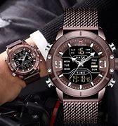 Image result for Analog and Digital Watches for Men