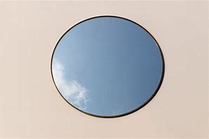 Image result for Round Mirror with Fancy Gold Frame