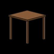 Image result for Wooden Table Drawing