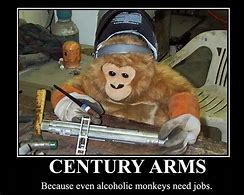 Image result for Century Arms Meme