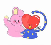 Image result for BT21 Cooky X Tata