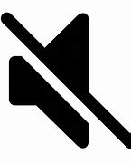 Image result for Mute Sound Icon