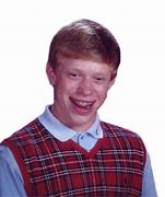 Image result for Bad Luck Brian McDonald's