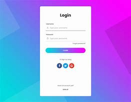 Image result for Cool HTML Login Layouts