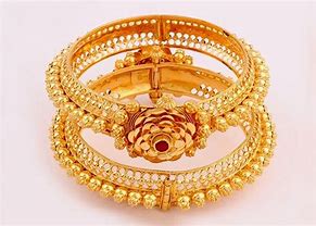 Image result for 14Kt Gold Bangle Bracelets