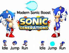 Image result for Sonic Generations Sprites