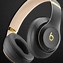 Image result for Black and Gold Headphones